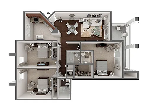 Floor plan Tanzanite