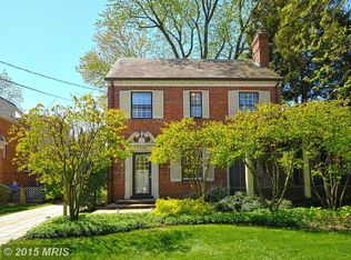 4608 Nottingham Dr, Chevy Chase, MD 20815