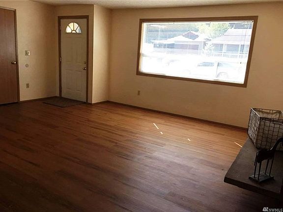 View towards the front door.