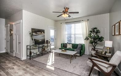Main Living Room with door to the balcony