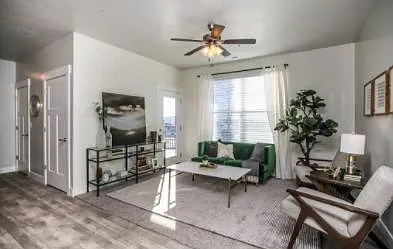 Main Living Room with door to the balcony