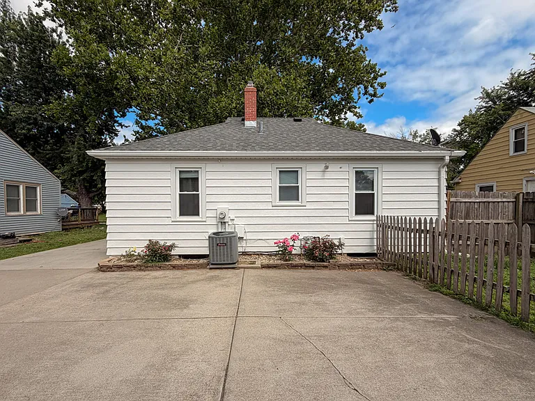 Driveway & Back Patio