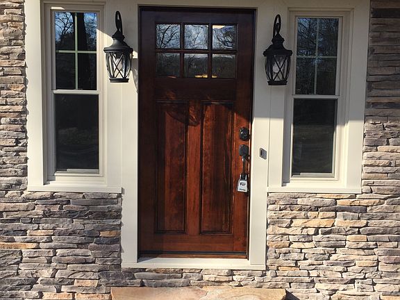 Douglas Fir Door