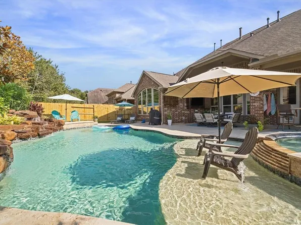 13803 Saddlers Woods Drive, Humble, TX 77346