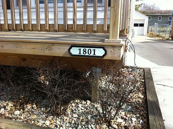 1801 House Number