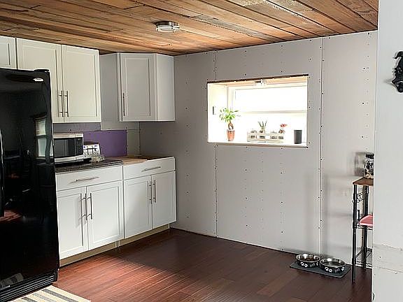 During kitchen remodel