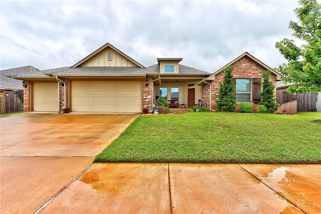 3025 Brookstone Pass Dr Yukon OK 73099 Zillow