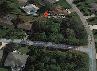 1982 SW Yellowtail Ave, Port Saint Lucie, FL 34953