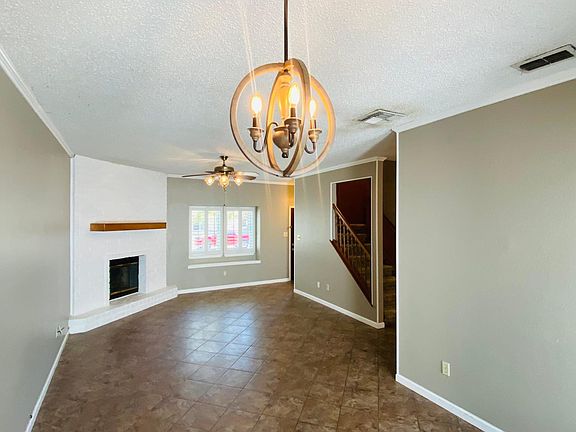 Dining room view to front living room