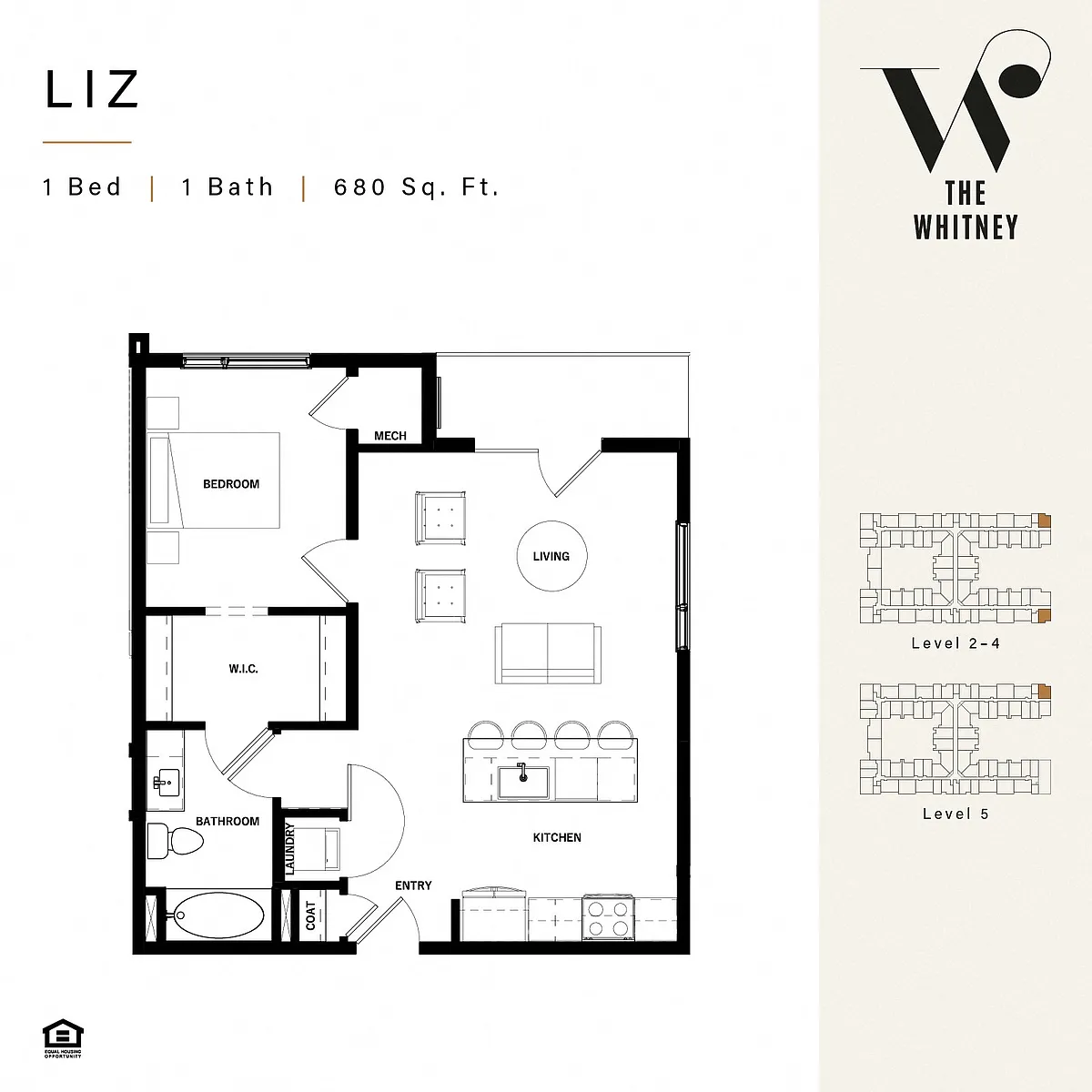 Floor plan Liz