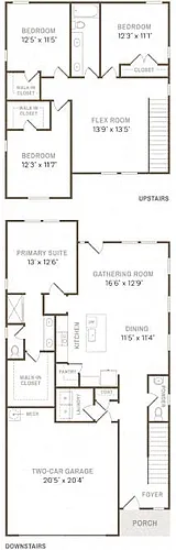 Floor plan R210