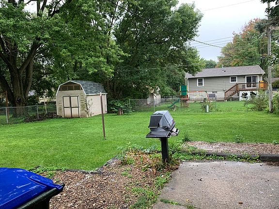Back Yard, view from house