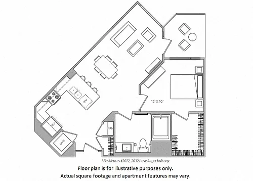Floor plan C