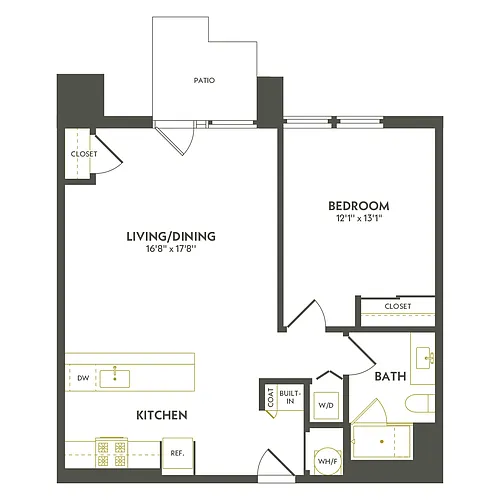 Floor plan A92