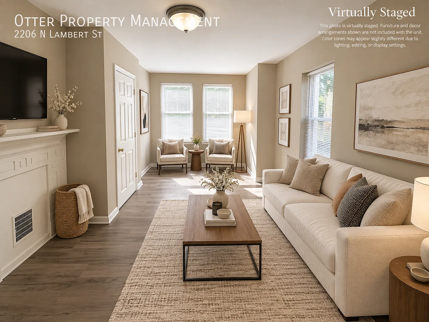 Spacious 3BR/1.5BA Home with Basement & In-Unit Laundry Pet Friendly Section 8 Friendly — Photo 1