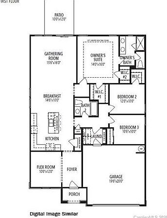 2nd image of 6931 Meridale Forest Dr #100