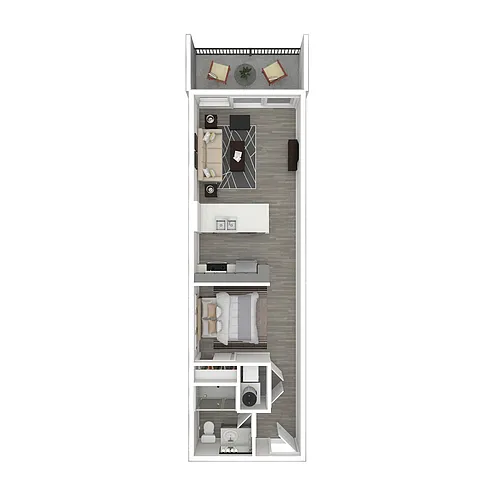 Floor plan The Holloway