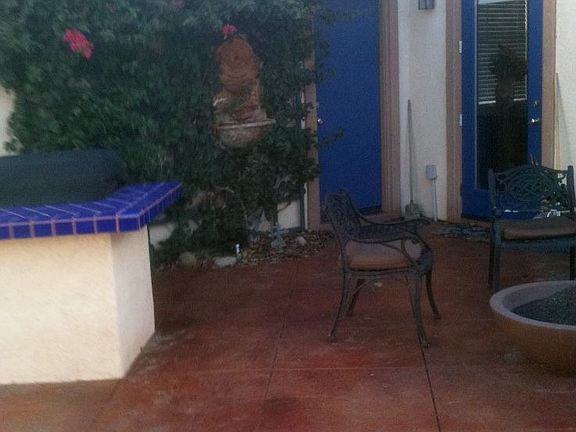 Rear Patio