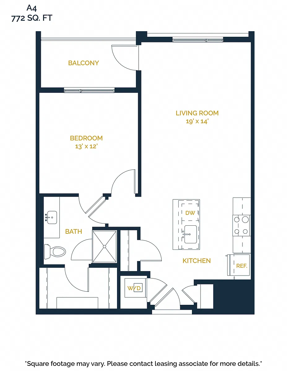 Floor plan A4