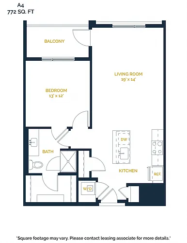 Floor plan A4