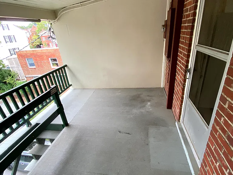 Back Entrance/deck