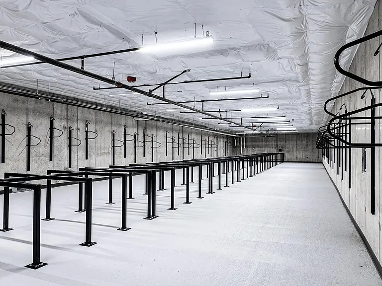 Bike Storage (Secured Access)