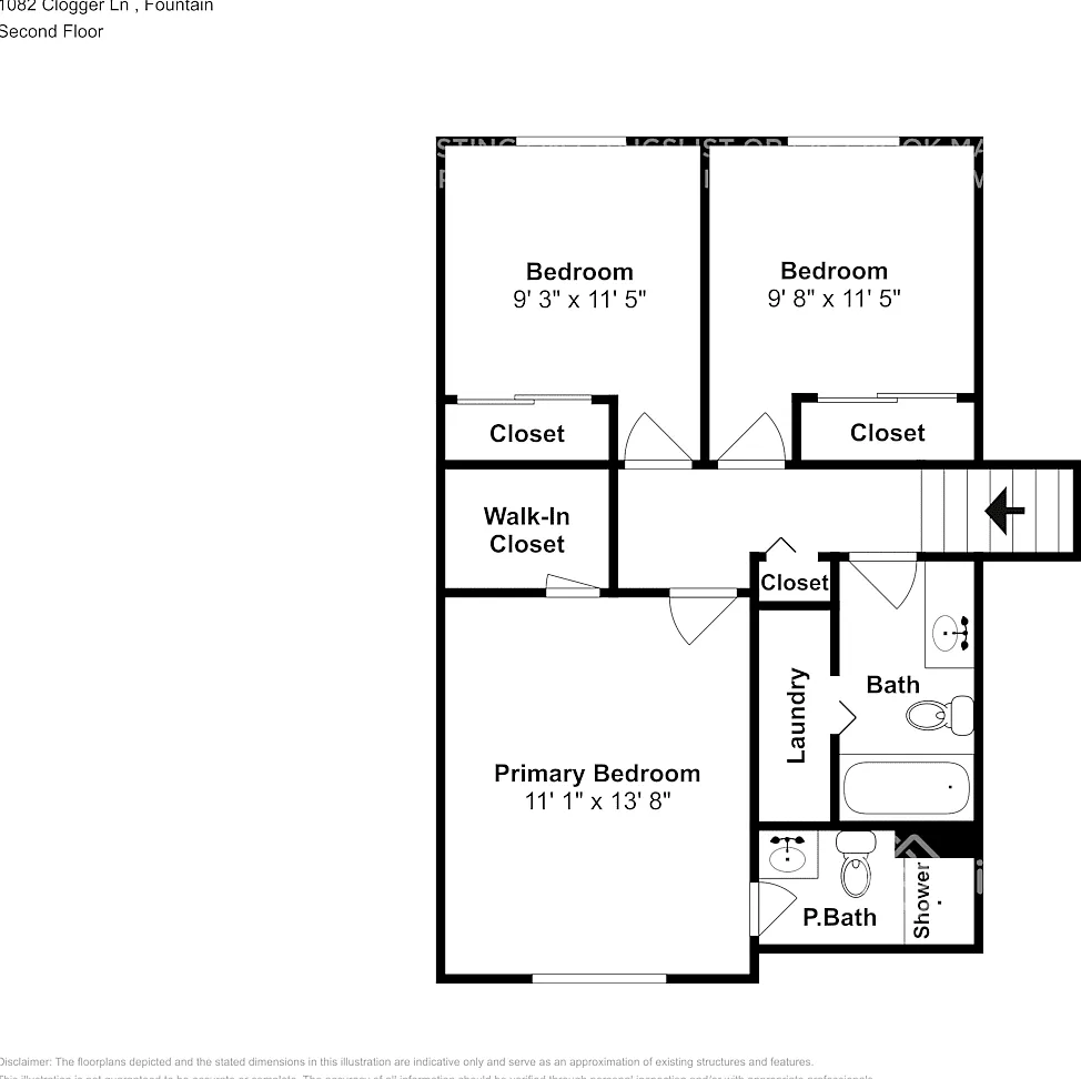 1082 Clogger Ln Fountain, CO 80817 — Photo 4