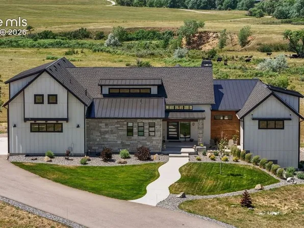 5021 S Perry Park Rd, Sedalia, CO 80135