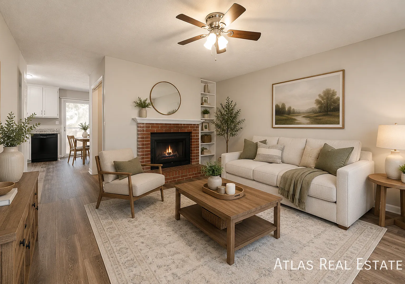2 Bedrooms with 1.5 Bathrooms- Affordable townhomes (both gas and electric) perfect for your new ... — Photo 3