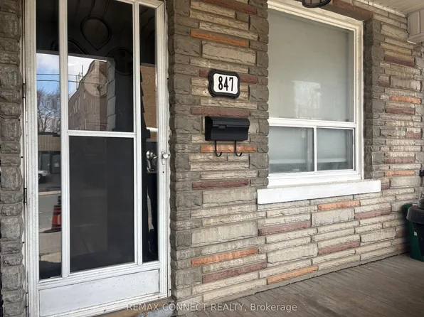 847 Pape Ave, Toronto, ON M4K 3T7