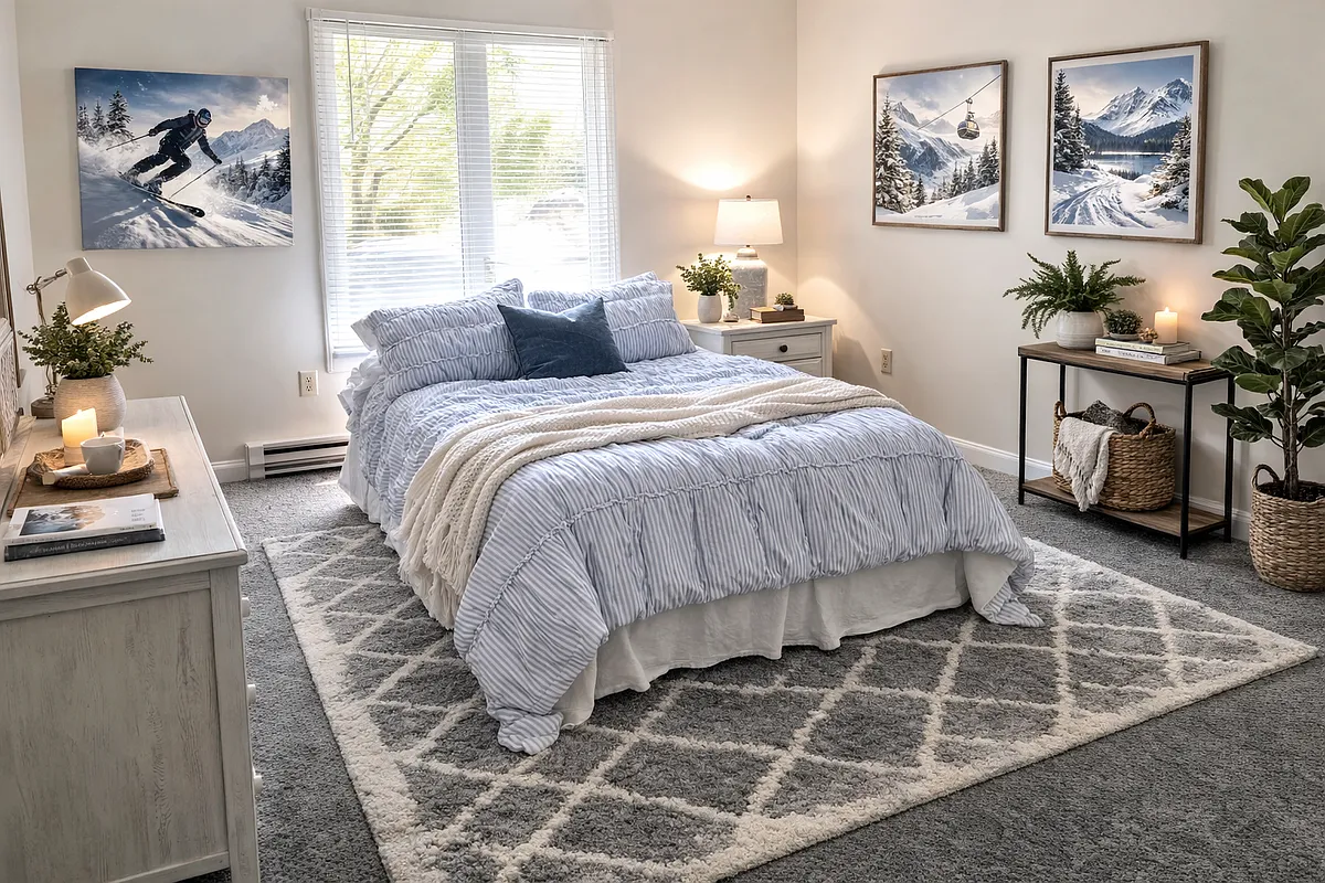 bedroom 2 - 47 S Williams St #T