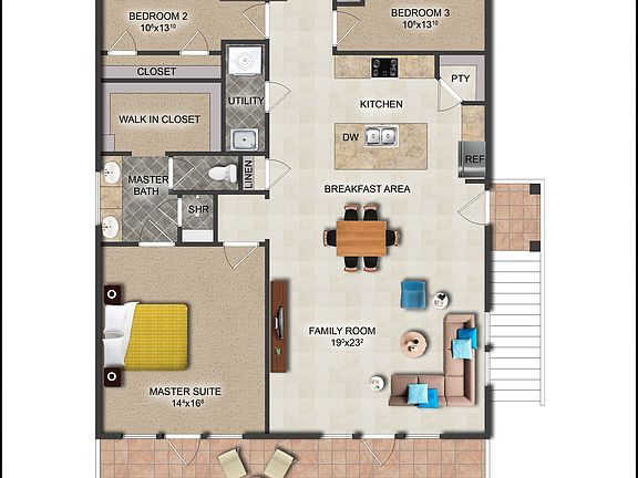 Starcraft 1648 sq. ft.