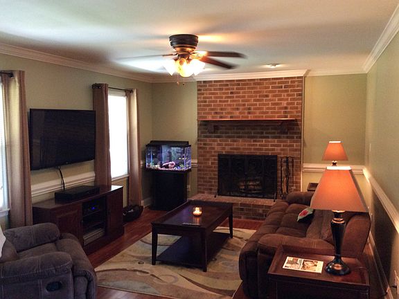 Living Room/Wood Burning FP