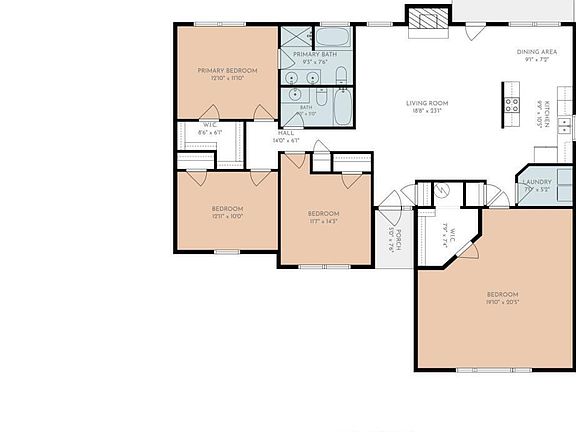 2nd image of 135 Windhaven Pl