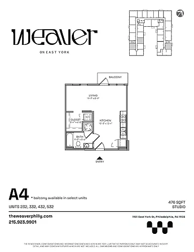 Floor plan A4