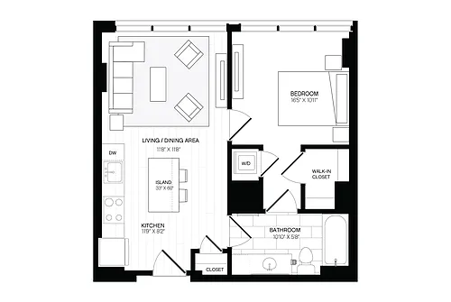 Floor plan A1