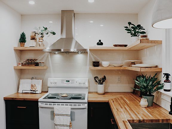 Kitchen updated October 2018