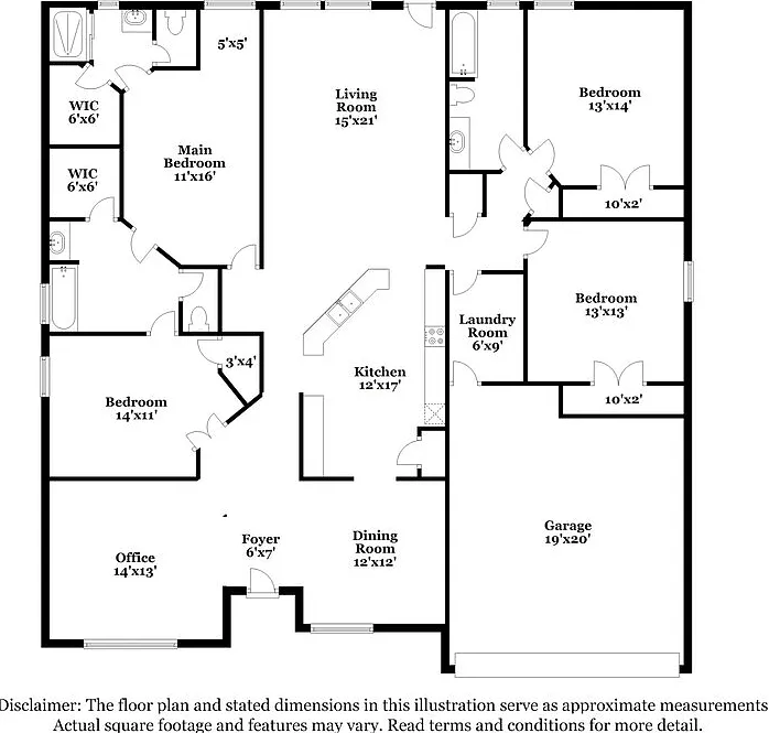 4 bed, 3.0 bath, 2475 sqft, $3,570 — Photo 2