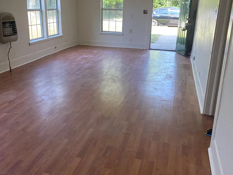 Living room (flooring being replaced)