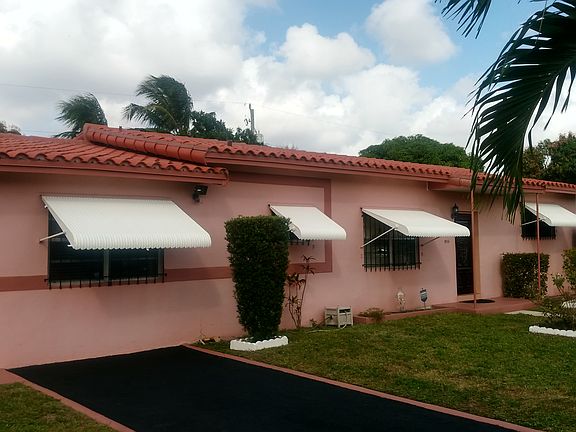 Tile Roof & Window Awnings