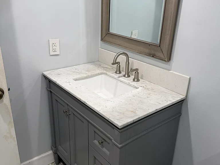Primary bathroom