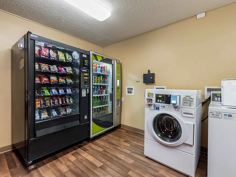 On-Premise Guest Laundry
