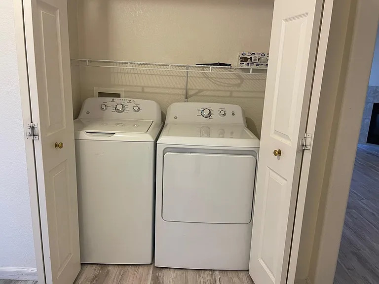Laundry Room in the hall way
