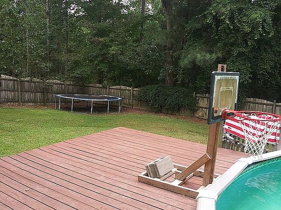 Back yard