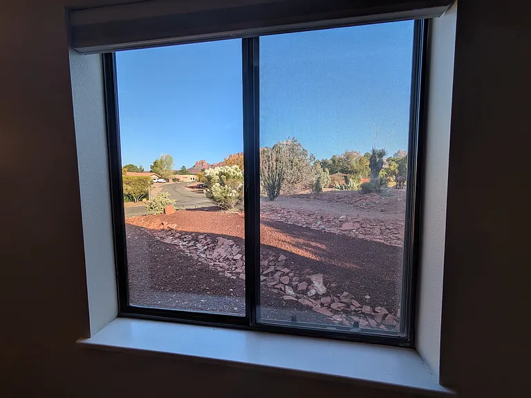 View from bedroom
