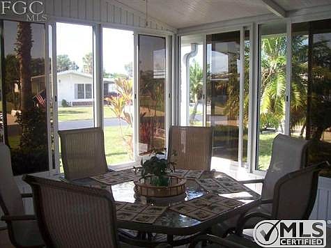 Beautiful year round Florida room.