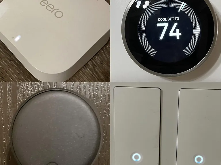 Smart Home - EERO, Nest, August, WeMo, MyQ, Eufy