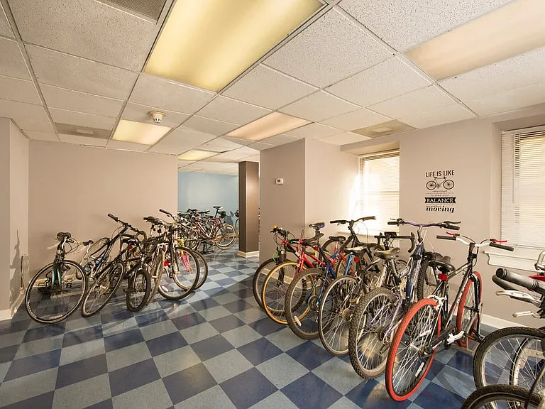 Bike Room