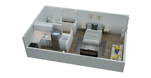 Floor plan Jackson