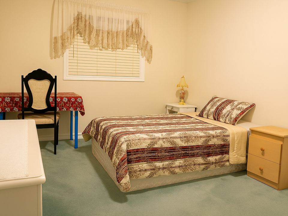 Bedroom A: $830 Private room with Double sized bed